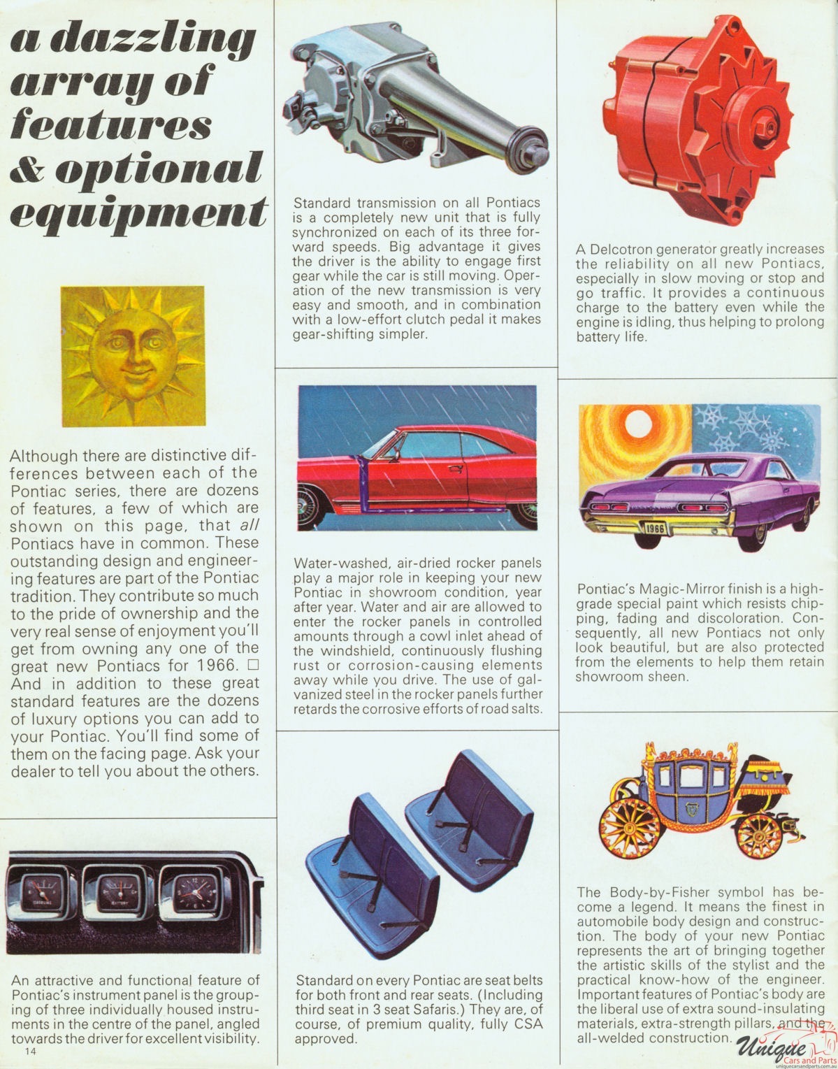 1966 Pontiac Canada Brochure Page 8